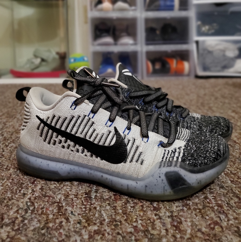 Nike Kobe X 10 Elite PRM HTM Sharkjaw RARE